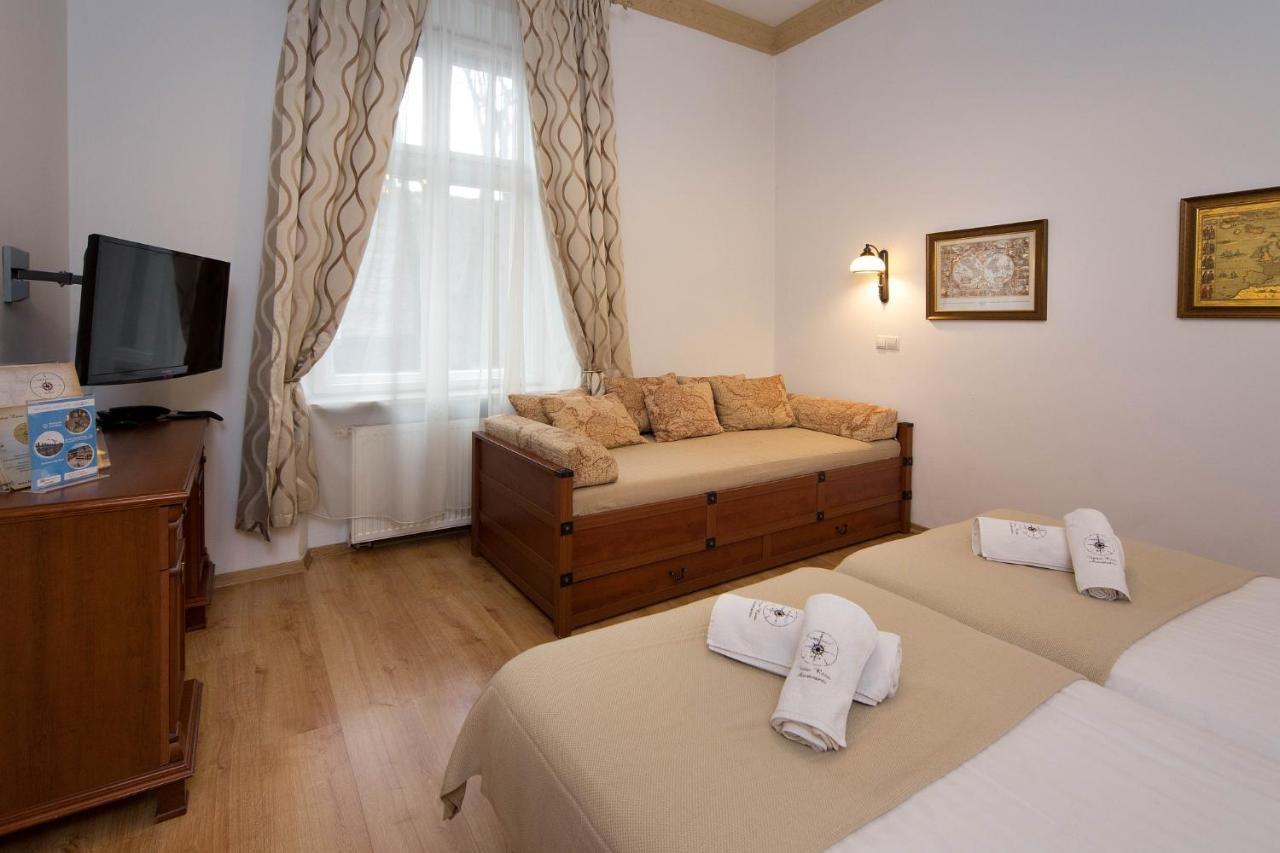 B12 - Comfort Apartemnts City Center Lägenhet Kraków Exteriör bild