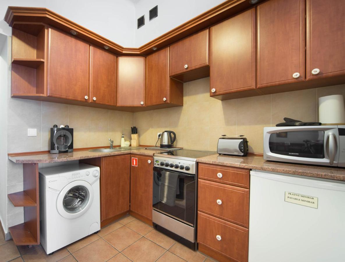 B12 - Comfort Apartemnts City Center Lägenhet Kraków Exteriör bild